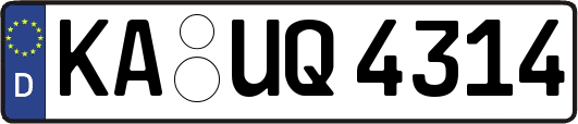 KA-UQ4314