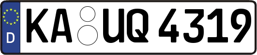 KA-UQ4319