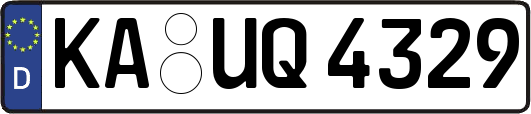 KA-UQ4329