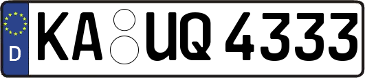 KA-UQ4333