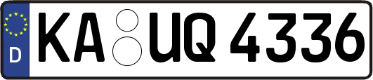 KA-UQ4336