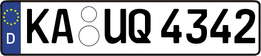 KA-UQ4342