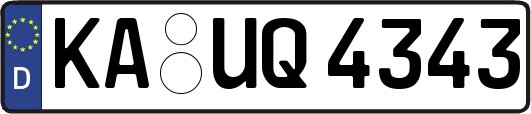 KA-UQ4343