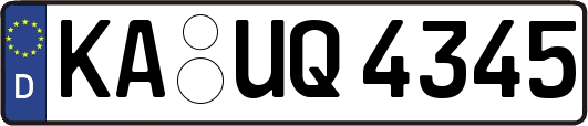 KA-UQ4345