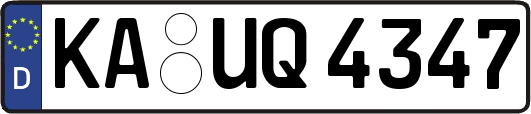 KA-UQ4347