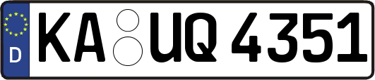 KA-UQ4351