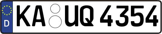 KA-UQ4354