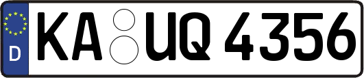 KA-UQ4356
