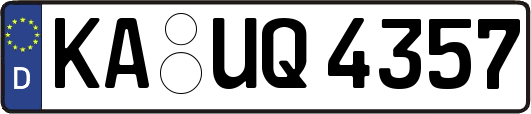 KA-UQ4357