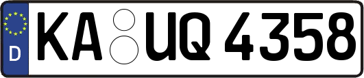 KA-UQ4358