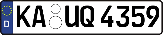 KA-UQ4359