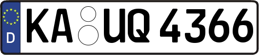 KA-UQ4366