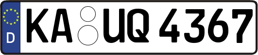 KA-UQ4367