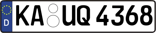 KA-UQ4368