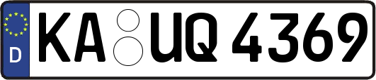 KA-UQ4369