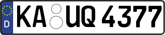 KA-UQ4377