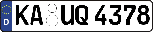 KA-UQ4378
