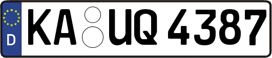 KA-UQ4387