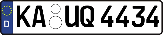 KA-UQ4434