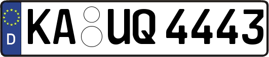 KA-UQ4443