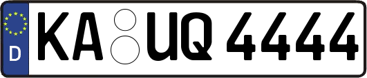 KA-UQ4444