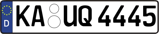 KA-UQ4445