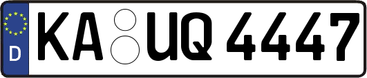 KA-UQ4447