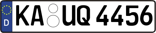 KA-UQ4456