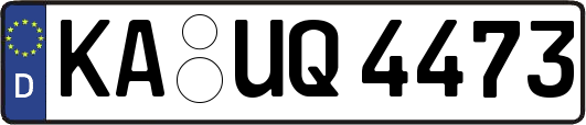 KA-UQ4473