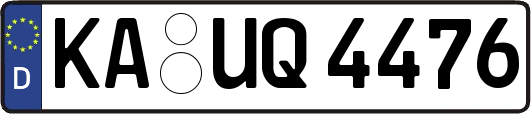 KA-UQ4476