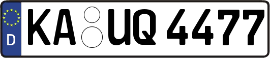 KA-UQ4477