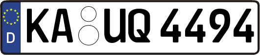 KA-UQ4494