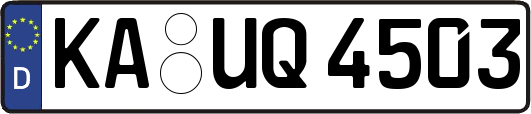 KA-UQ4503