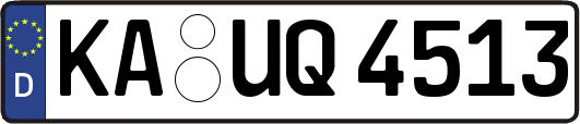 KA-UQ4513