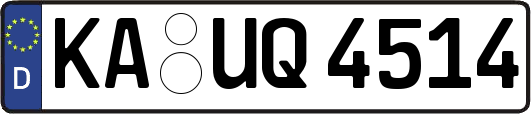 KA-UQ4514