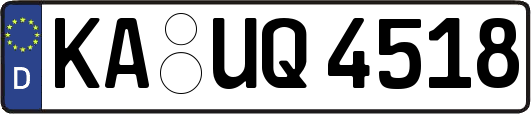 KA-UQ4518