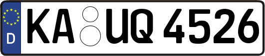 KA-UQ4526