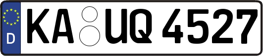 KA-UQ4527