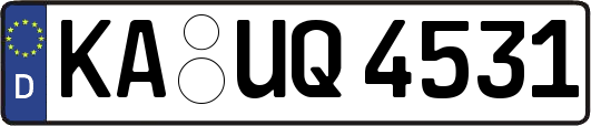 KA-UQ4531