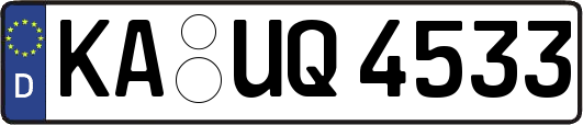 KA-UQ4533