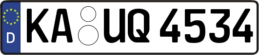 KA-UQ4534