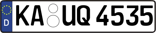 KA-UQ4535