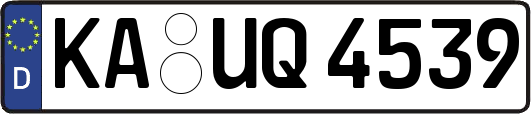 KA-UQ4539