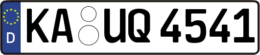 KA-UQ4541
