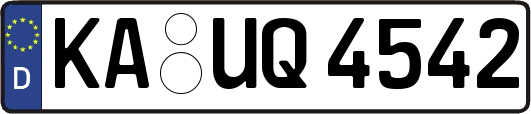 KA-UQ4542