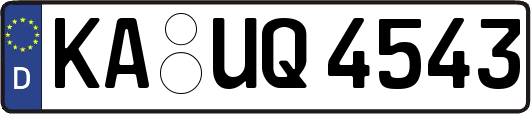 KA-UQ4543