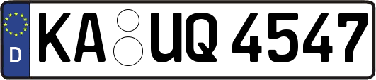 KA-UQ4547