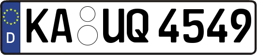 KA-UQ4549