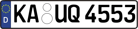 KA-UQ4553
