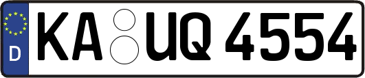 KA-UQ4554